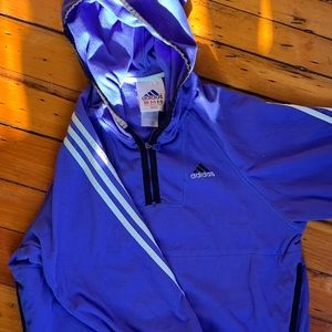 adidas fleece pullover